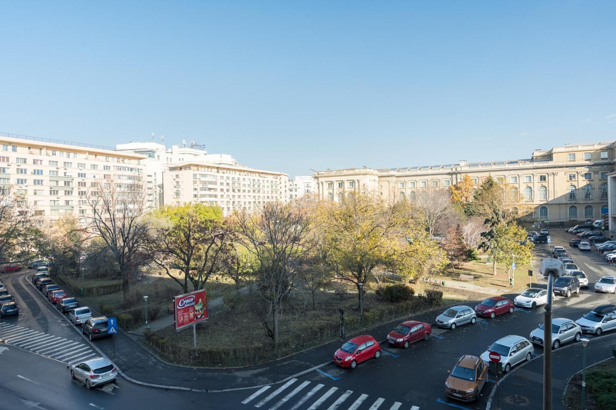 Top Location With Iconic View - Sala Palatului Βουκουρέστι Εξωτερικό φωτογραφία