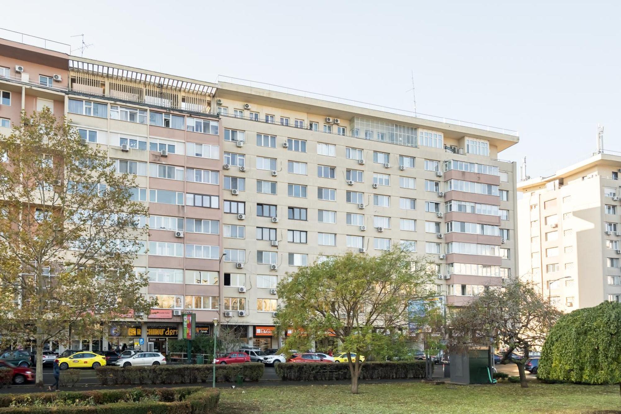 Top Location With Iconic View - Sala Palatului Βουκουρέστι Εξωτερικό φωτογραφία