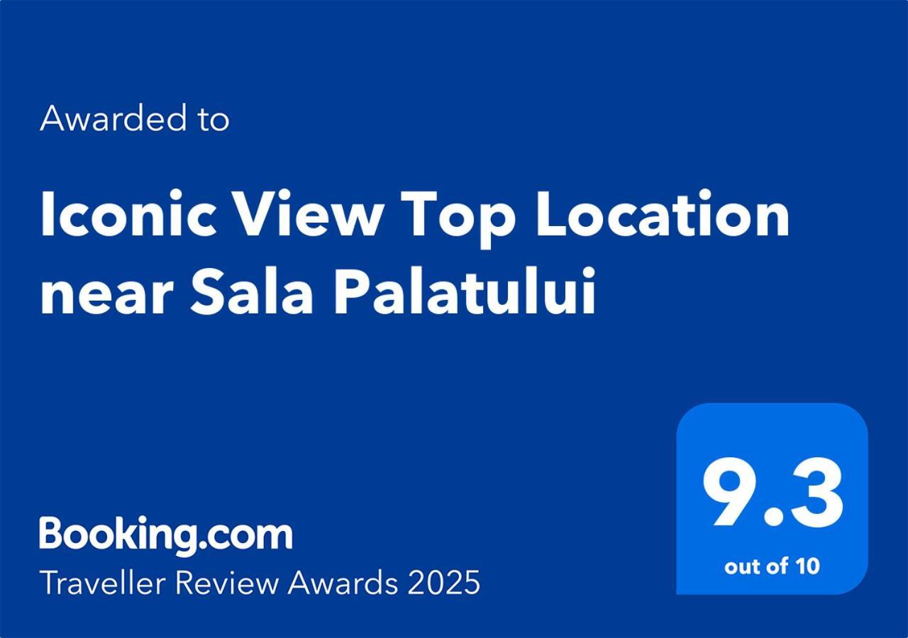 Top Location With Iconic View - Sala Palatului Βουκουρέστι Εξωτερικό φωτογραφία